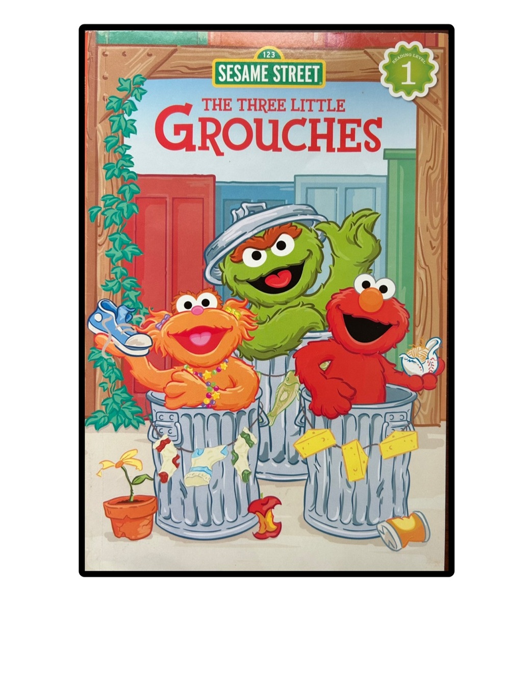 BUNDLE & SAVE 📚Sesame Street Three Little Grouches